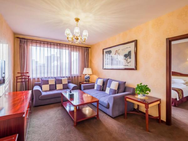 Beijing Commercial Business Hotel : photo 8 de la chambre suite exécutive