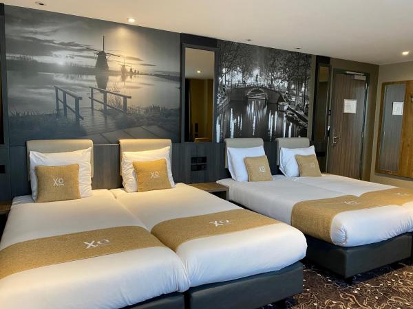 XO Hotels Infinity : photo 1 de la chambre chambre quadruple standard