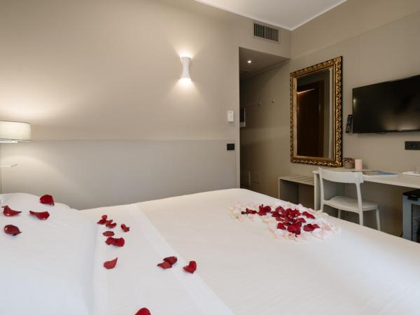 Hotel Giulietta e Romeo ***S : photo 7 de la chambre chambre double ou lits jumeaux