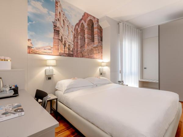 Hotel Giulietta e Romeo ***S : photo 1 de la chambre chambre double ou lits jumeaux