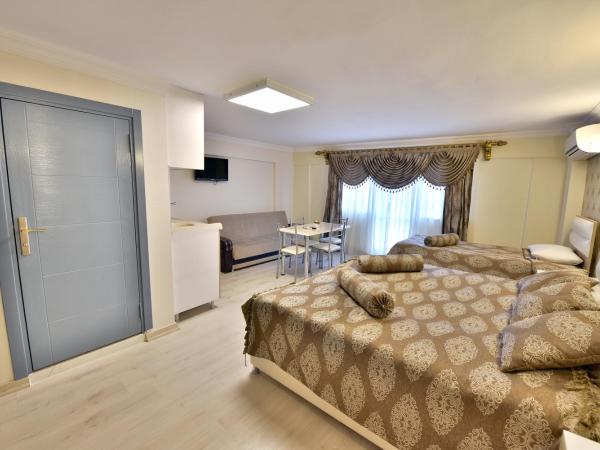 Oban Suites Istanbul : photo 2 de la chambre chambre triple deluxe - vue sur mer