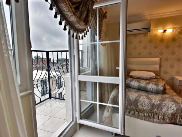 Oban Suites Istanbul : photo 5 de la chambre chambre triple deluxe - vue sur mer