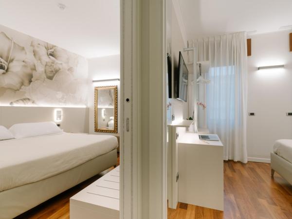 Hotel Giulietta e Romeo ***S : photo 2 de la chambre 2 chambres doubles communicantes
