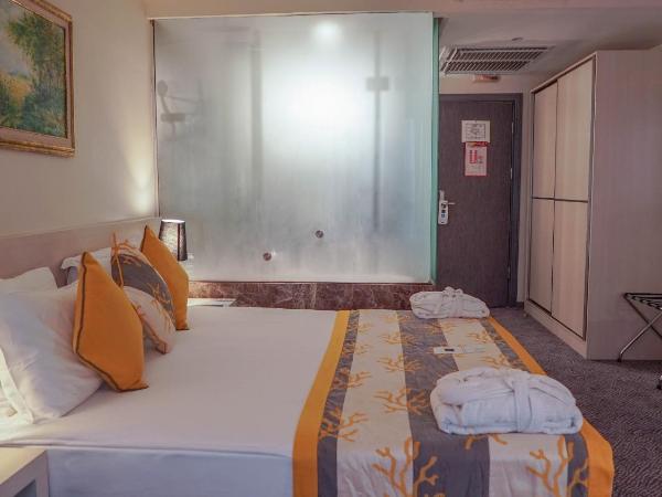 Koza Suite Hotel : photo 8 de la chambre chambre double ou lits jumeaux Économique 