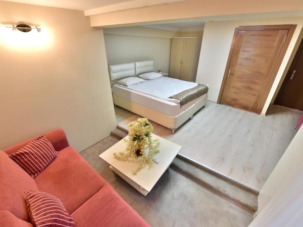 Oban Suites Istanbul : photo 1 de la chambre chambre deluxe double ou lits jumeaux