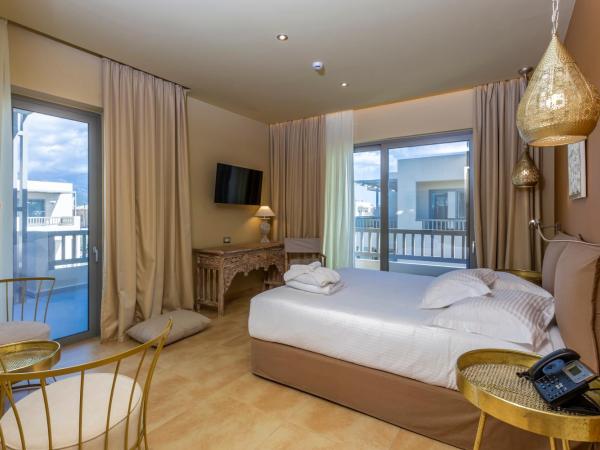 Elysian Luxury Hotel and Spa : photo 8 de la chambre chambre double ou lits jumeaux deluxe – vue sur jardin