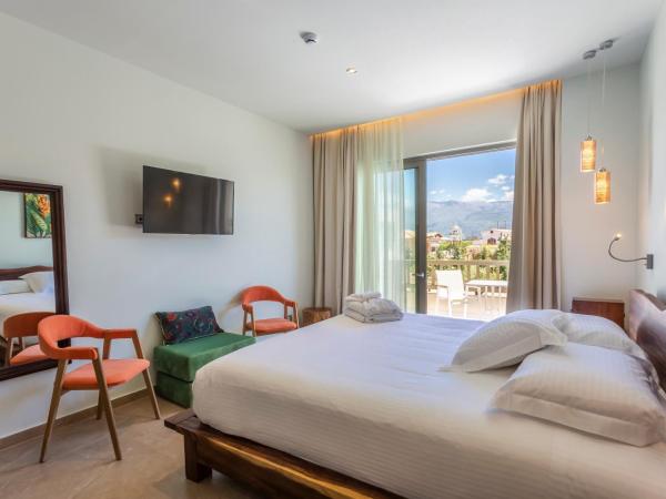 Elysian Luxury Hotel and Spa : photo 6 de la chambre chambre double ou lits jumeaux supérieure - vue sur jardin