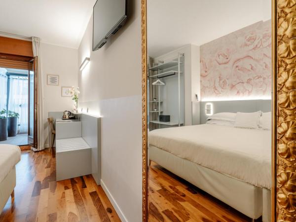 Hotel Giulietta e Romeo ***S : photo 2 de la chambre chambre double ou lits jumeaux supérieure