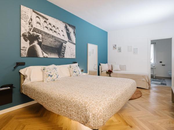 Hotel Giulietta e Romeo ***S : photo 6 de la chambre suite 2 chambres avec terrasse - bâtiment séparé