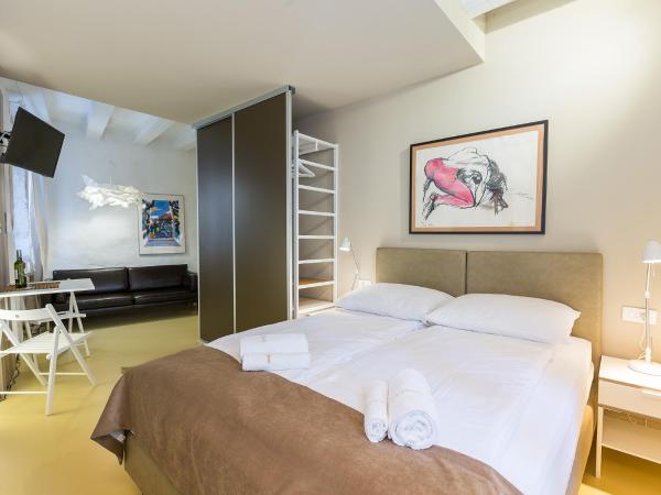 Tre Porte Rovinj : photo 1 de la chambre chambre deluxe