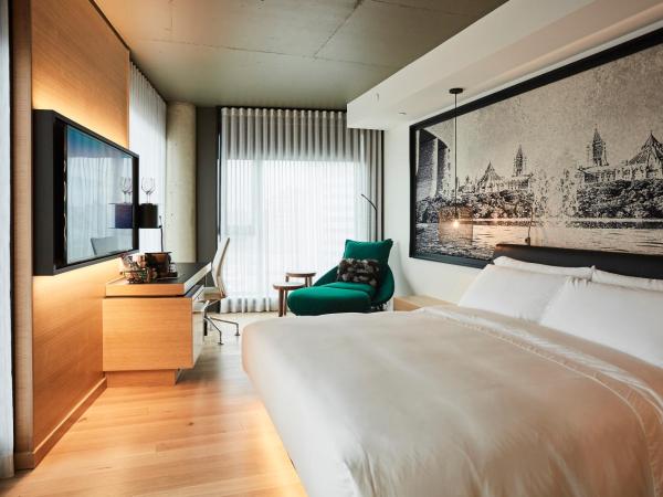 Le Germain Hotel Ottawa : photo 1 de la chambre la chambre prestige avec 1 lit king-size