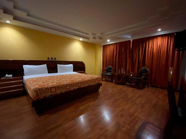 Hotel Escala Siglo XXI : photo 2 de la chambre chambre double standard