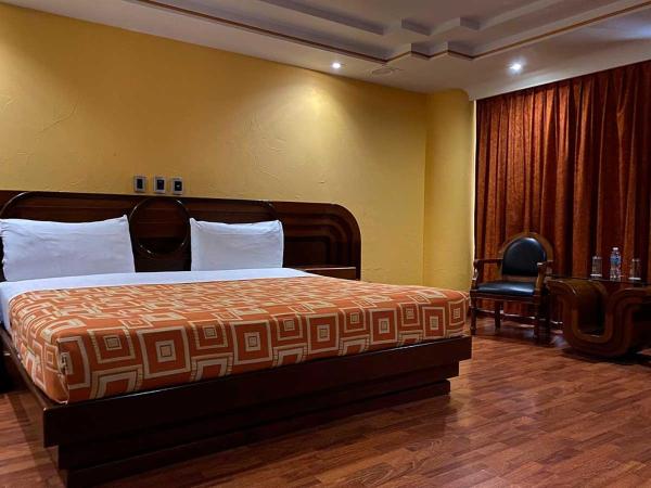 Hotel Escala Siglo XXI : photo 3 de la chambre chambre double standard