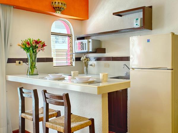 Suites Plaza del Rio - Family Hotel Malecón Centro : photo 1 de la chambre superior studio grand suite with blacony