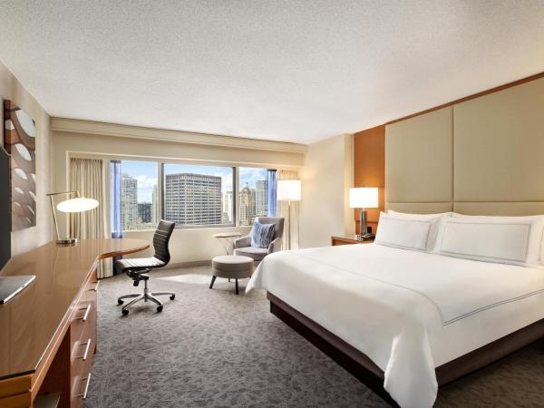 Swissotel Chicago : photo 5 de la chambre classic king room - bath tub/disability access