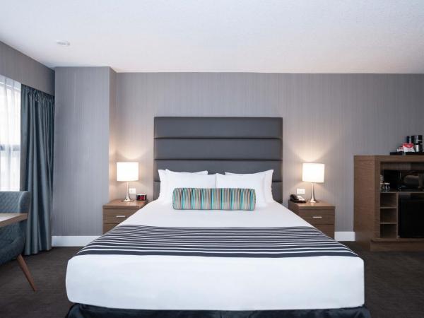 Sandman Signature Calgary Downtown Hotel : photo 3 de la chambre chambre standard 1 lit king-size 