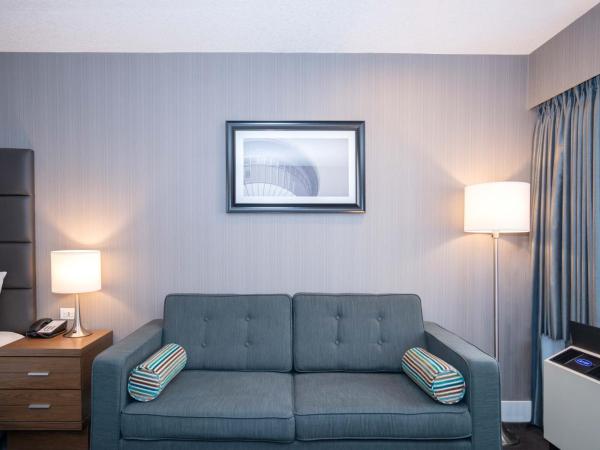 Sandman Signature Calgary Downtown Hotel : photo 4 de la chambre chambre 1 lit king-size standard avec canapé-lit