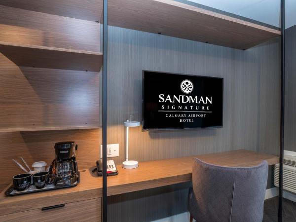 Sandman Signature Calgary Airport Hotel : photo 4 de la chambre signature room, 2 queen beds