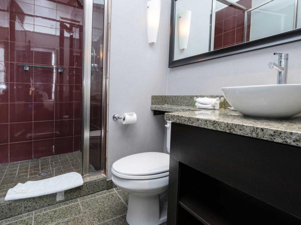 Sandman Hotel & Suites Calgary West : photo 7 de la chambre jacuzzi suite, 1 king bed, kitchenette