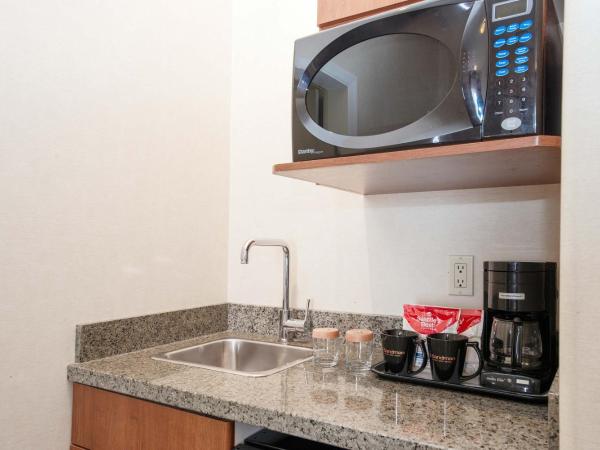 Sandman Hotel & Suites Calgary West : photo 5 de la chambre balcony suite, 1 king bed, sofa bed, kitchenette