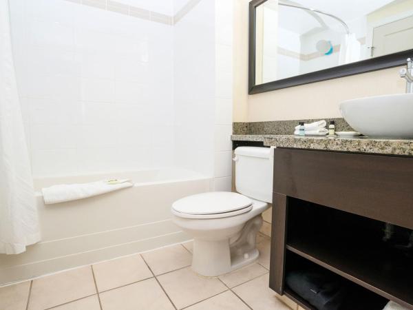 Sandman Hotel & Suites Calgary West : photo 6 de la chambre balcony suite, 1 king bed, sofa bed, kitchenette