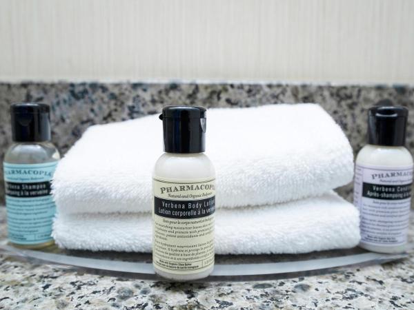 Sandman Hotel & Suites Calgary West : photo 7 de la chambre loft suite, 1 king bed, sofa bed, kitchenette