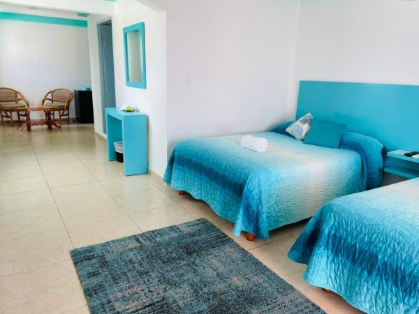 Habitación Amanecer Turquesa #2 : photo 4 de la chambre chambre lits jumeaux deluxe - vue sur mer