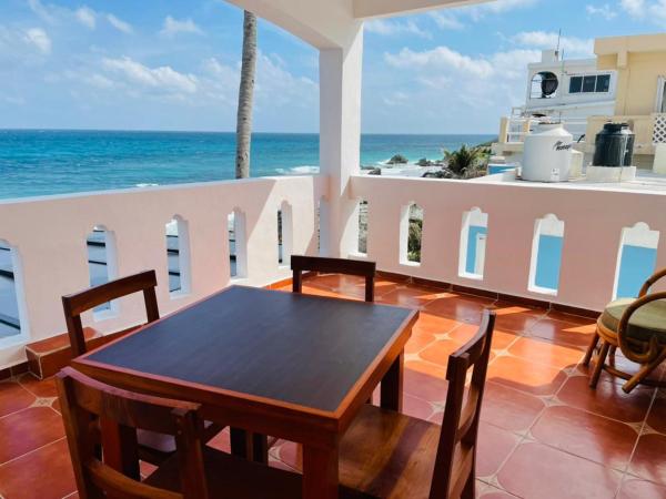 Habitación Amanecer Turquesa #2 : photo 6 de la chambre chambre lits jumeaux deluxe - vue sur mer