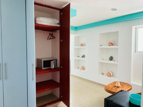 Habitación Amanecer Turquesa #2 : photo 8 de la chambre chambre lits jumeaux deluxe - vue sur mer