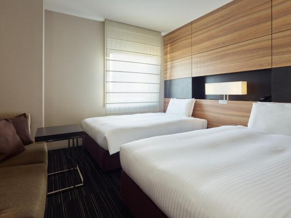 Mitsui Garden Hotel Ueno - Tokyo Reopened in July 2023 : photo 1 de la chambre chambre lits jumeaux moyenne - non-fumeurs