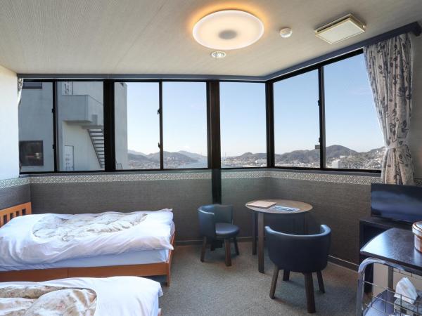 Hotel Nagasaki : photo 2 de la chambre chambre lits jumeaux standard