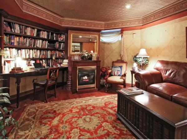 Old Northside Bed & Breakfast : photo 3 de la chambre library wedding suite