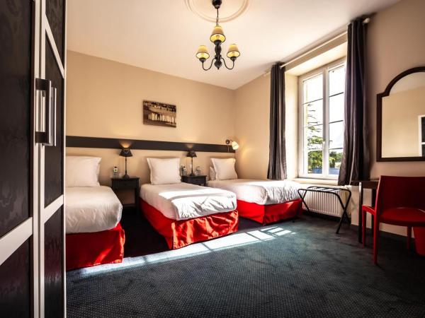 Auberge De Kerveoc'h : photo 2 de la chambre chambre triple confort