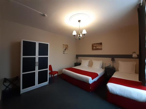 Auberge De Kerveoc'h : photo 7 de la chambre chambre triple confort