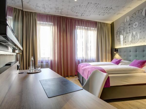 Boutique 003 Köln am DOM : photo 4 de la chambre chambre double ou lits jumeaux standard