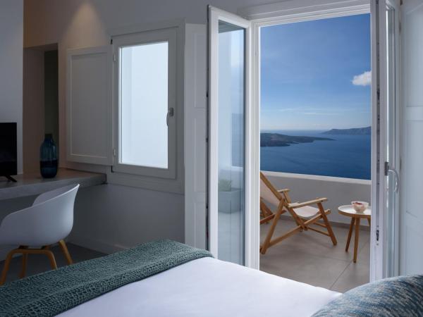 Panorama Suites : photo 4 de la chambre suite avec balcon privé - vue sur caldera