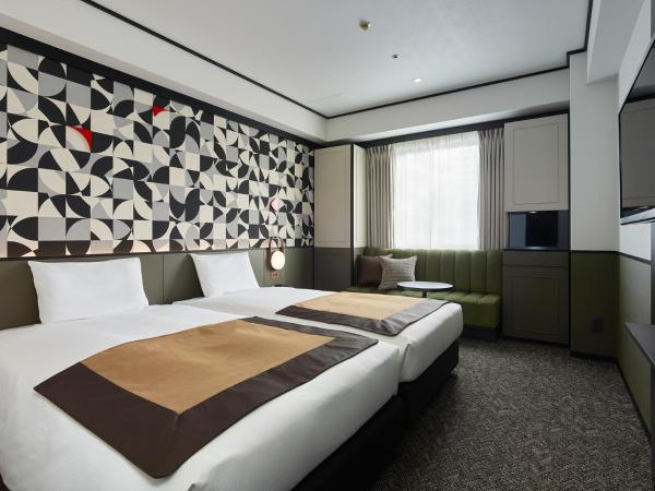 Mitsui Garden Hotel Shiodome Italia-gai - Tokyo : photo 1 de la chambre chambre lits jumeaux moyenne - non-fumeurs