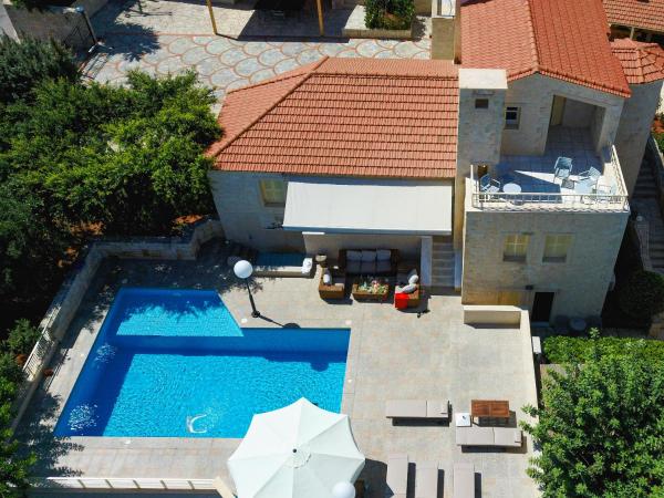 Anna Maria Village : photo 5 de la chambre villa 3 chambres avec piscine privée