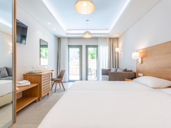 Anna Maria Village : photo 3 de la chambre chambre triple - vue sur jardin