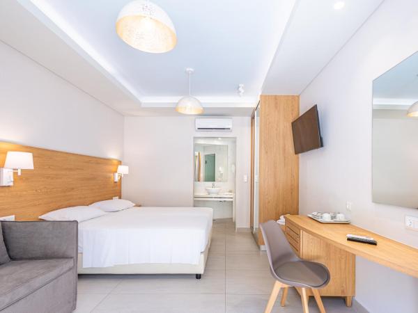 Anna Maria Village : photo 4 de la chambre chambre triple - vue sur jardin