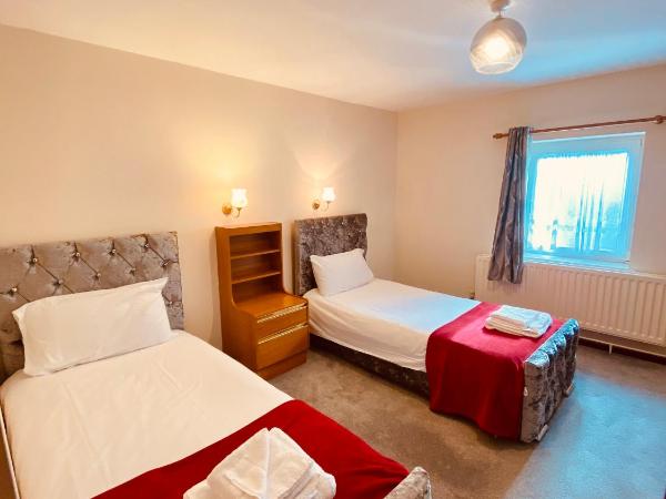 Mount Pleasant Hotel : photo 4 de la chambre chambre lits jumeaux