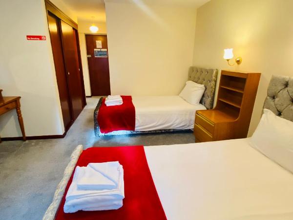 Mount Pleasant Hotel : photo 5 de la chambre chambre lits jumeaux