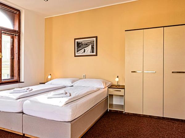 Penzion Dvořákova : photo 8 de la chambre chambre double ou lits jumeaux supérieure