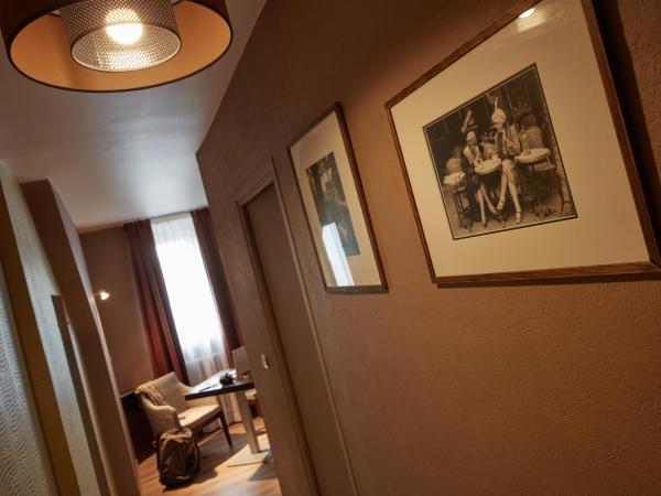 Ashley Hôtel Le Mans Centre Gare : photo 3 de la chambre chambre triple