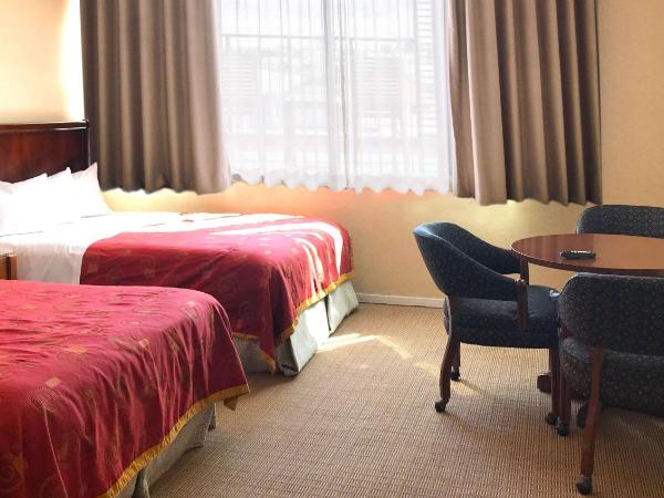 Pacific Heights Inn : photo 1 de la chambre chambre double avec 2 lits doubles