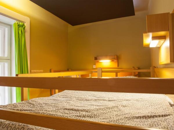 Treestyle Hostel : photo 6 de la chambre chambre quadruple avec salle de bains commune