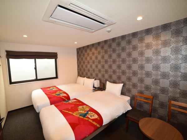 Laon Inn Gion Nawate : photo 2 de la chambre chambre lits jumeaux - non-fumeurs