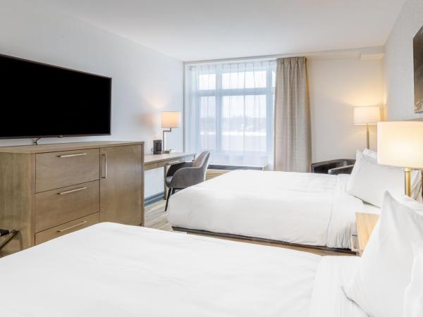 Repotel Henri IV Québec : photo 3 de la chambre chambre deluxe avec 2 lits queen-size