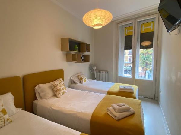 INSIDEHOME Valladolid Centro -Hab con baño privado en el centro y OPCION DE PARKING- : photo 3 de la chambre chambre double avec lit d'appoint