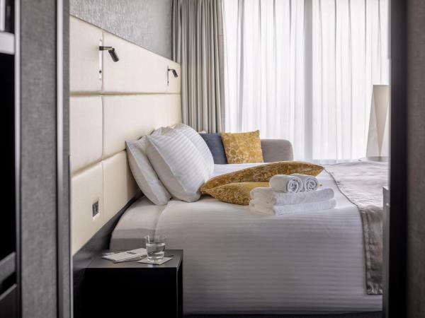 Mitsui Garden Hotel Nagoya Premier : photo 7 de la chambre deluxe corner twin room with city view